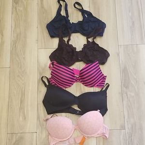 5 Bra Bundle - 36B